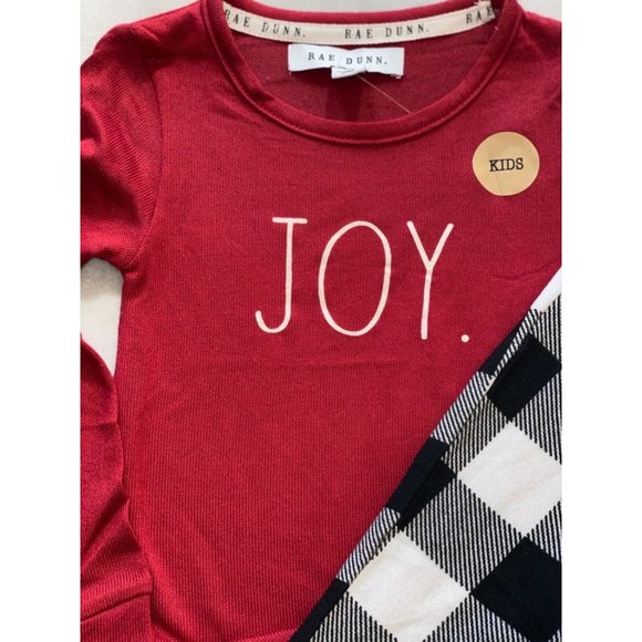 Rae Dunn Pajamas Rae Dunn Joy Family Pajamas Pjs 69m 2m 2t 3t